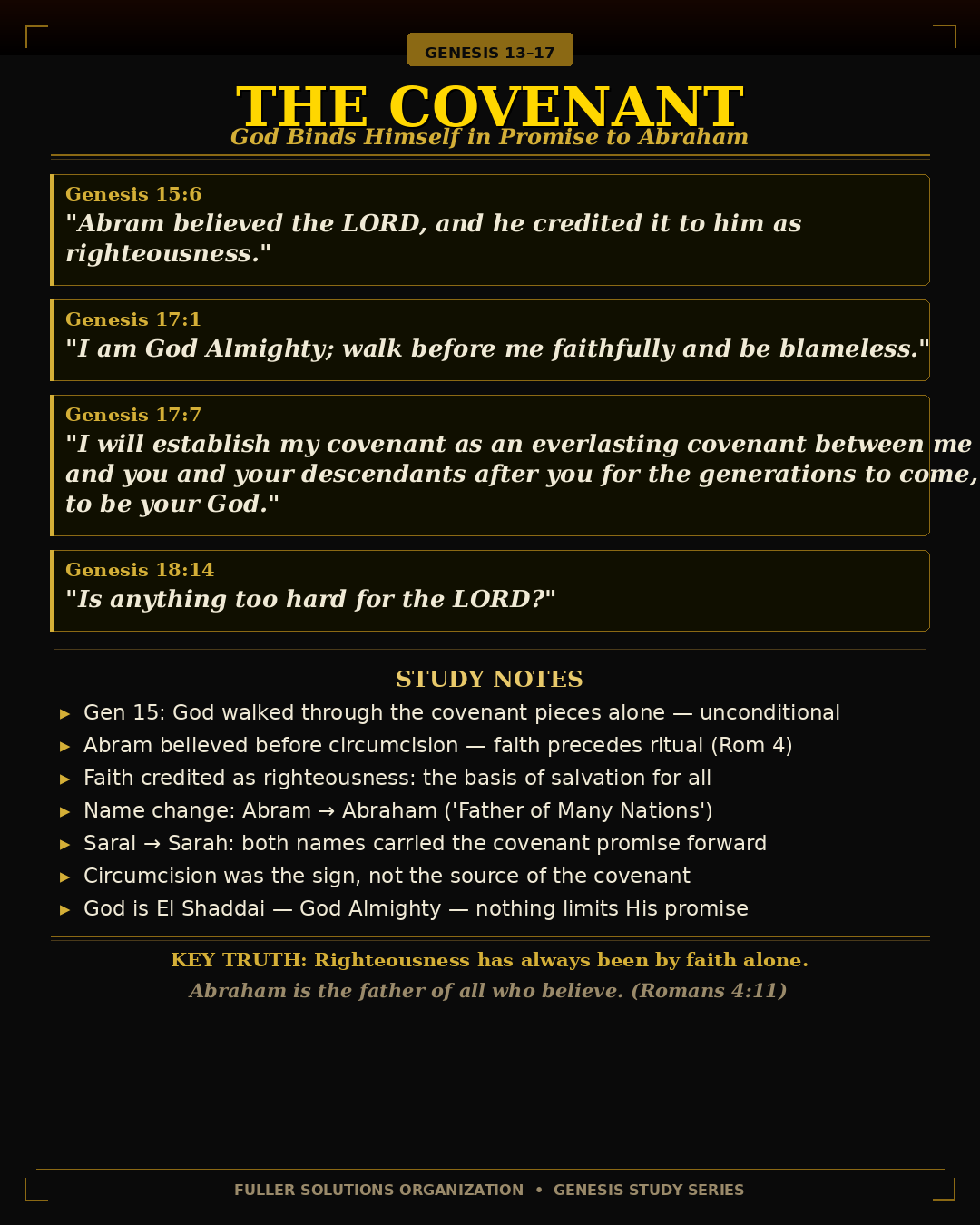 Covenant