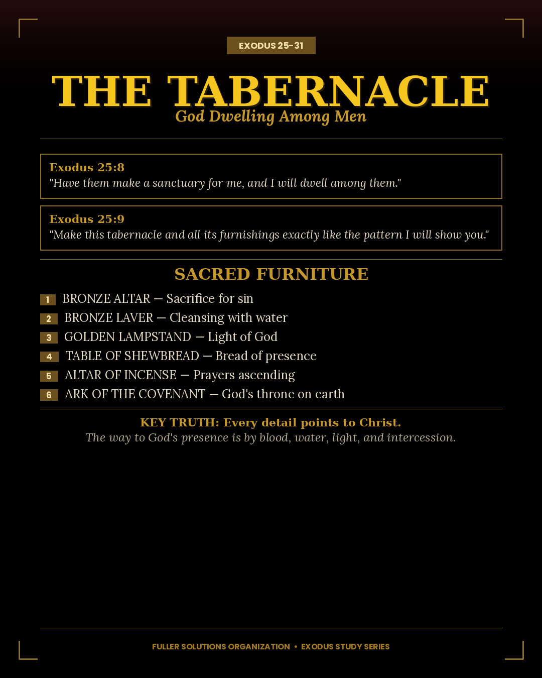 The Tabernacle