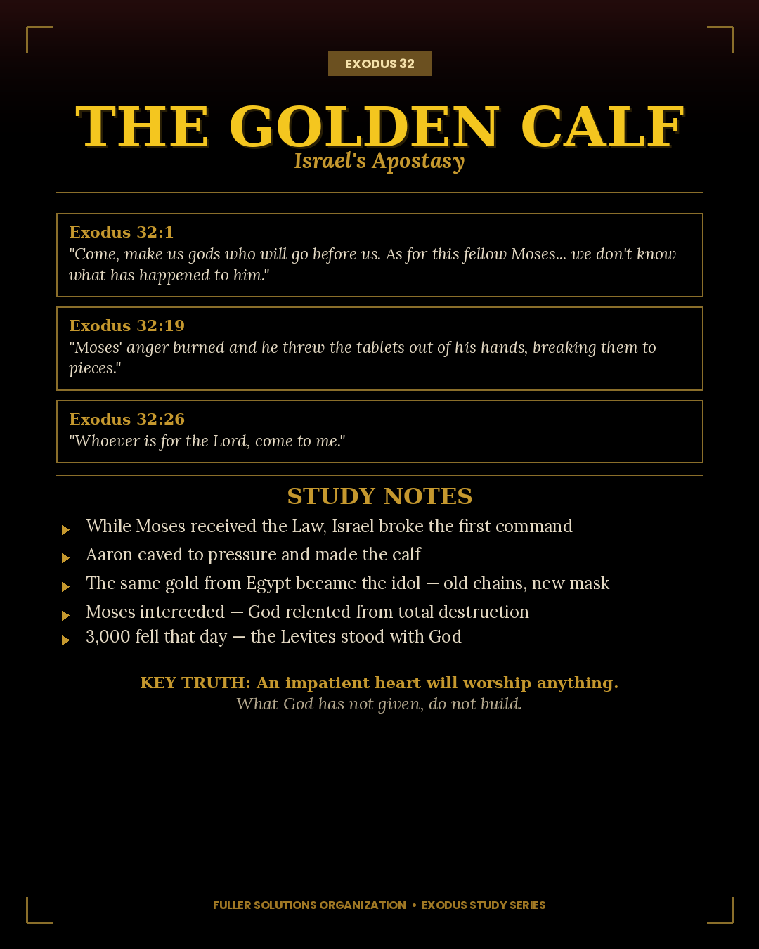 The Golden Calf
