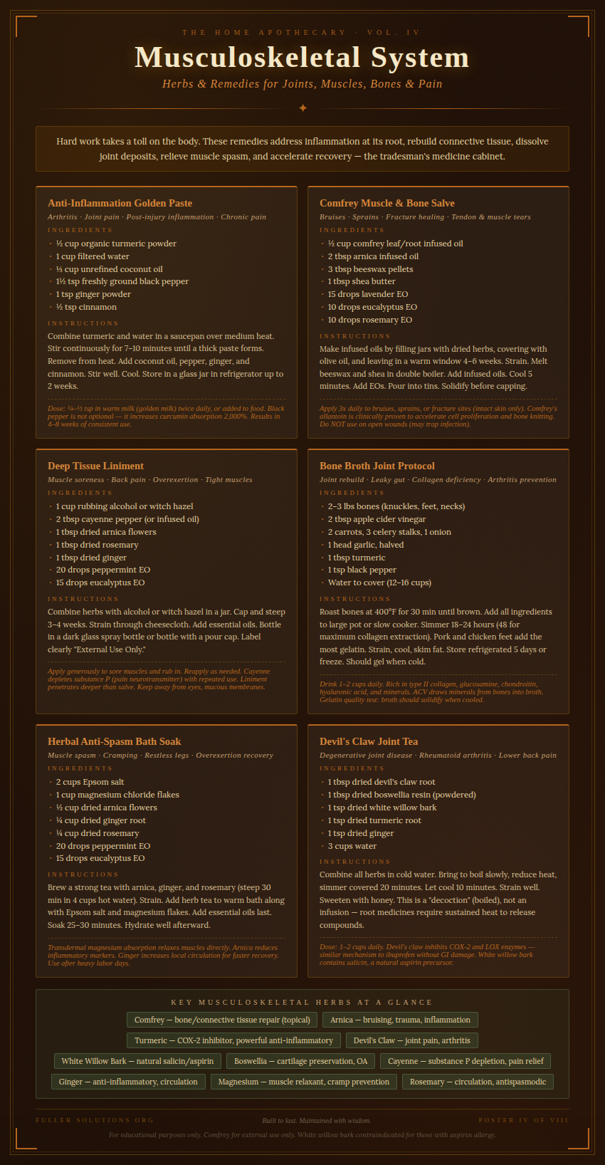 Musculoskeletal System